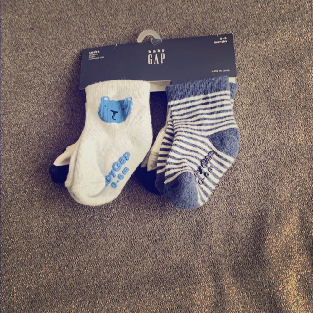 Baby Gap socks